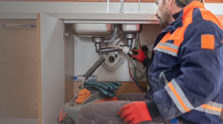 Professional slab leak plumber services in West Ridge, AR